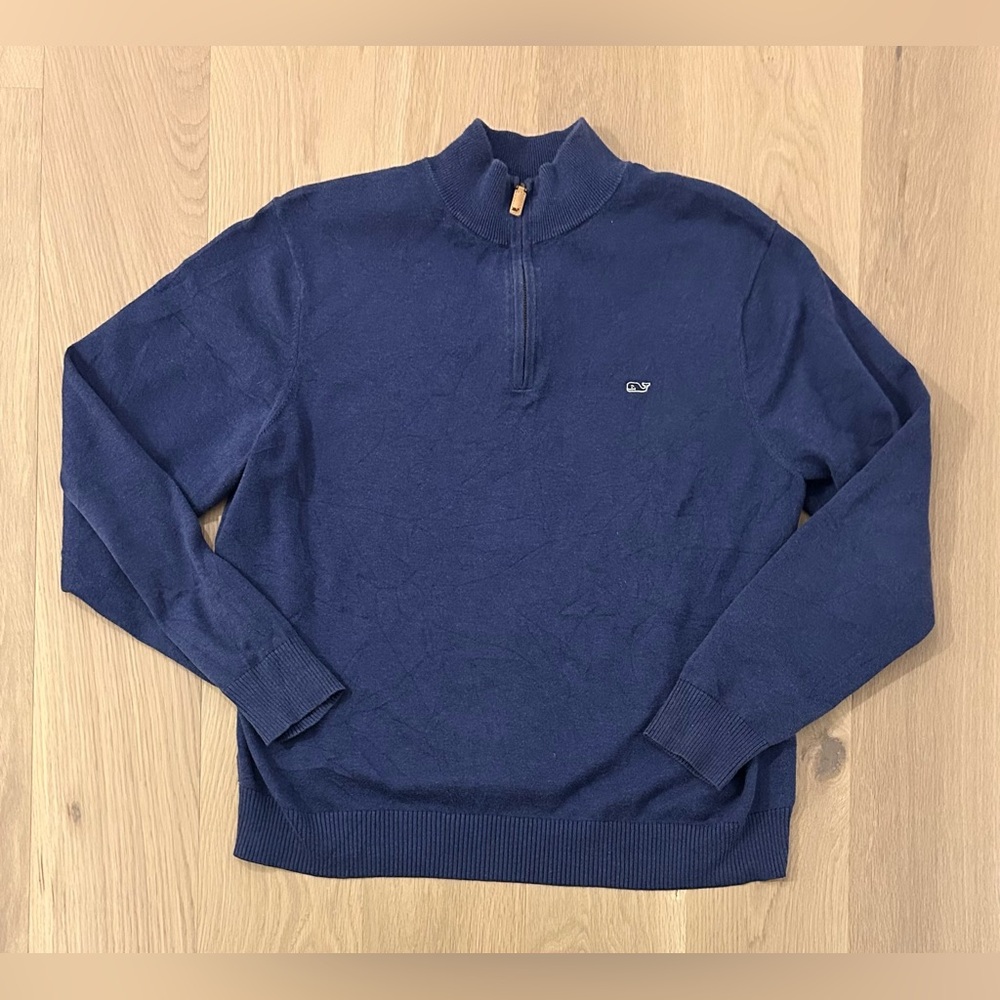 Vineyard Vines 1/4 Zip Sweater